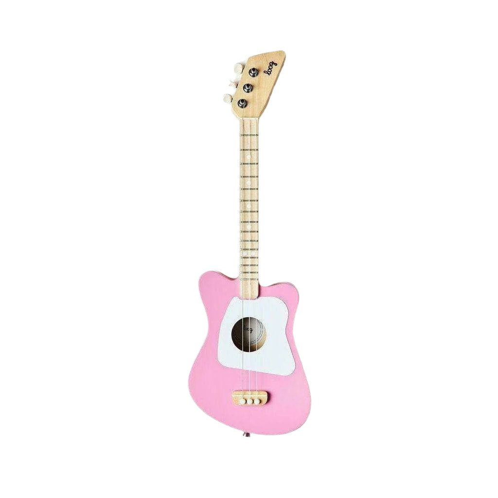 Loog Mini Guitar - Pink Musical Loog Guitars   