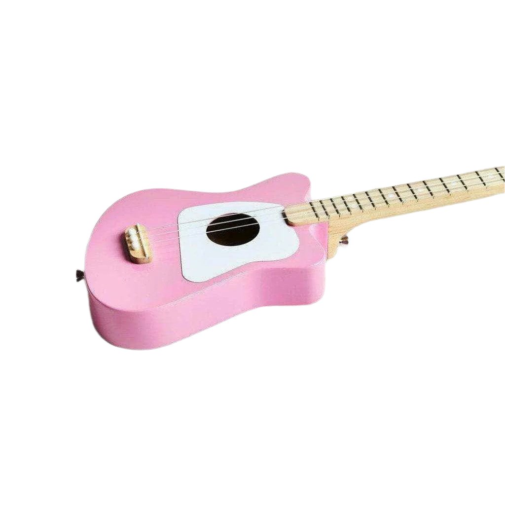 Loog Mini Guitar Pink The Natural Baby Company