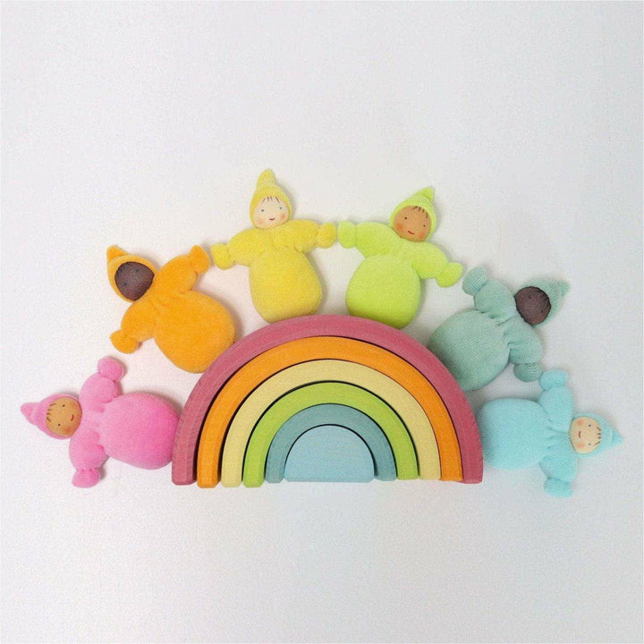 Grimm's Little Pastel Dwarfs Toddler And Pretend Play Grimm's   