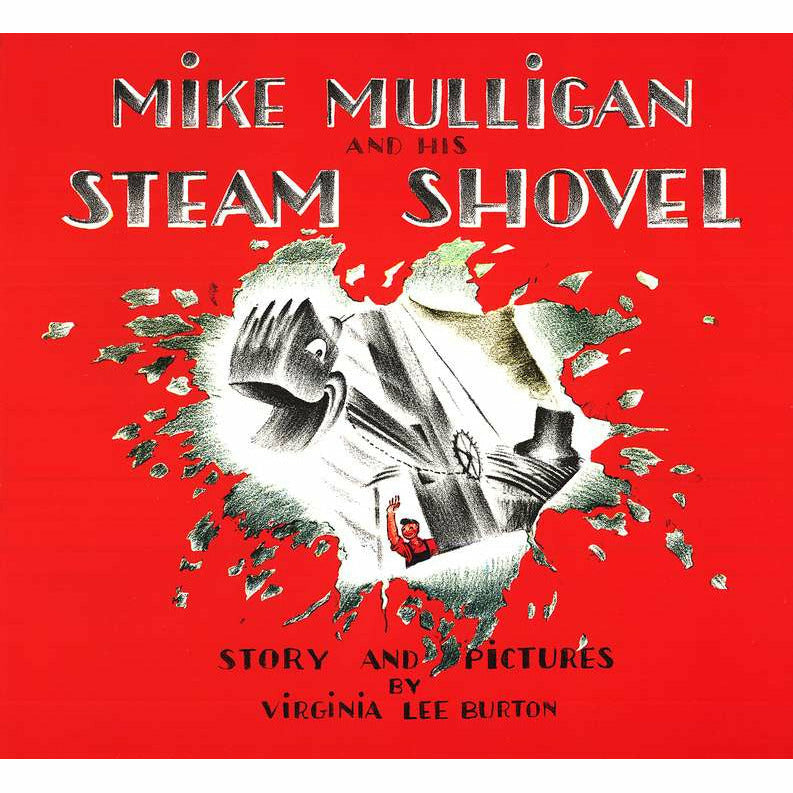 Mike Mulligan and his Steam Shovel Board Book Books Ingram Books   