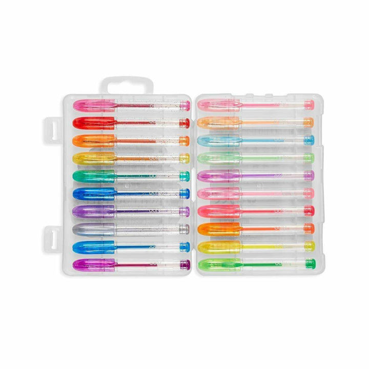 Ooly Mini Doodlers Fruity Scented Gel Pens - Set of 20 Markers Ooly   