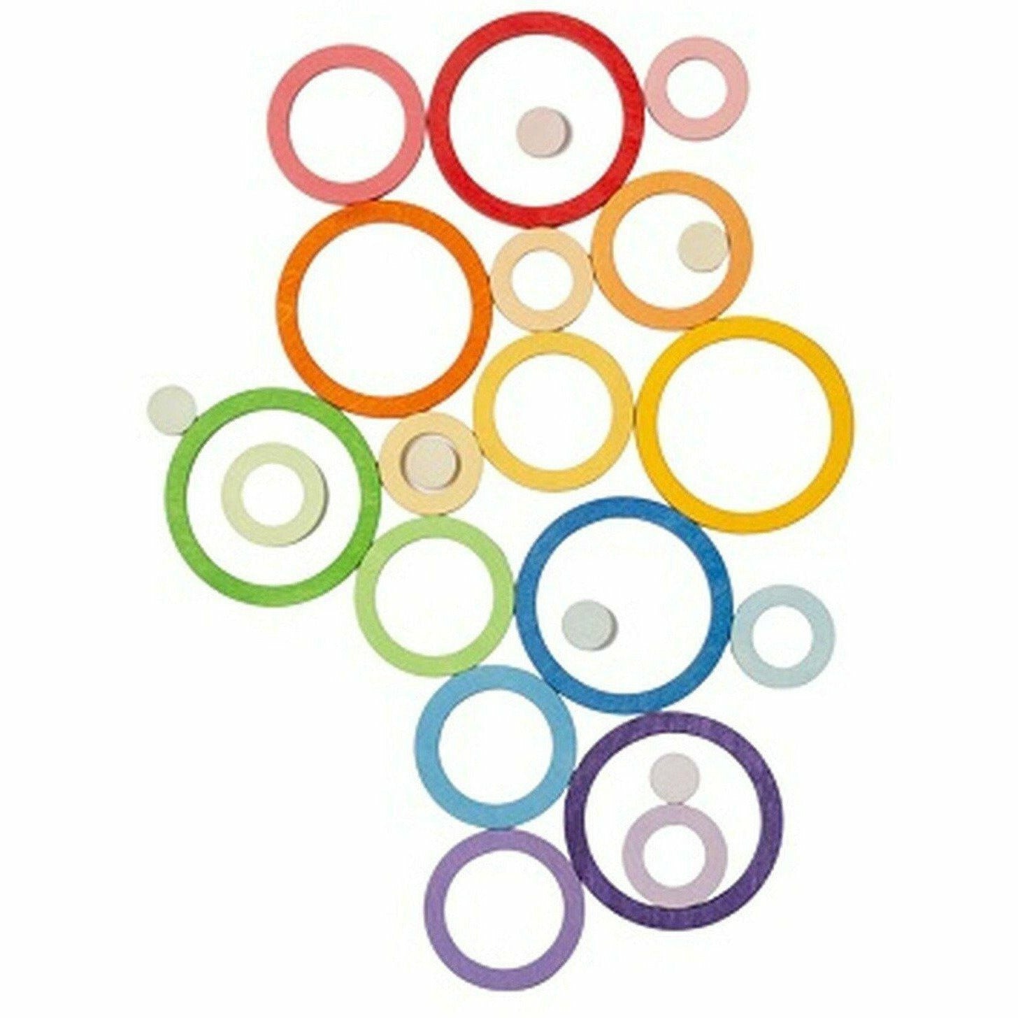 ★新品未使用★Grapat nest rings ネストリング Grapat Nest Rings - Wooden Stacking and Sorting Toy – The Natural