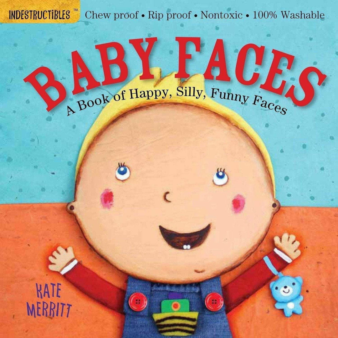 Indestructibles Books - Baby Faces Books Indestructibles Books   