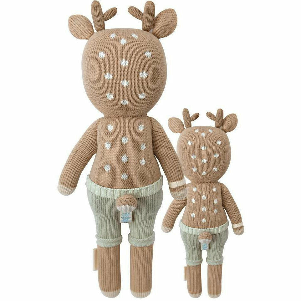 Cuddle + Kind Elliott The Fawn 13" Dolls Cuddle + Kind