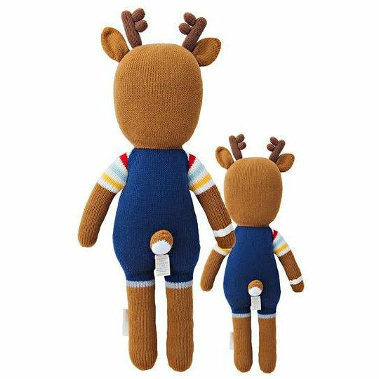 Cuddle + Kind Scout the Deer Dolls Cuddle + Kind   