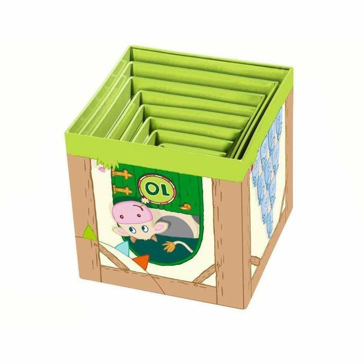 Haba On the Farm Stacking Cubes Toddler And Pretend Play Haba   