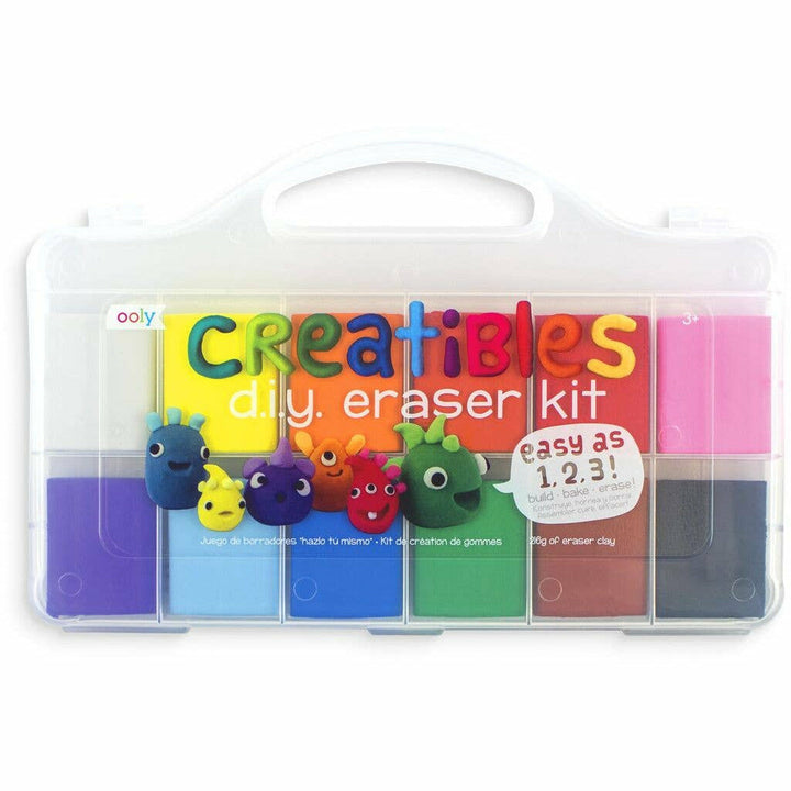 Ooly Creatibles D.I.Y. Eraser Kit Art Kit Ooly   