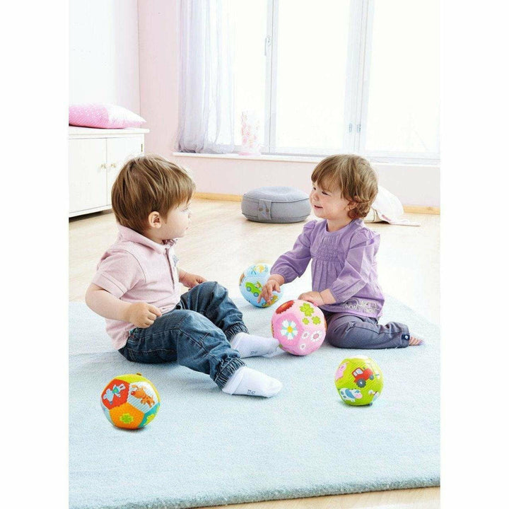 Haba Baby Ball 5 1/2" - Flower Magic Toddler And Pretend Play Haba   
