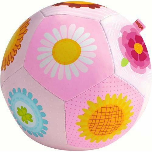 Haba Baby Ball 5 1/2" - Flower Magic Toddler And Pretend Play Haba   