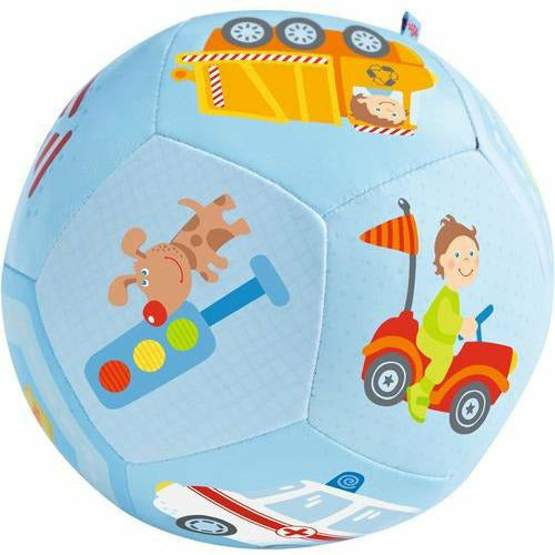 Haba Baby Ball 5 1/2 - World of Vehicles Toddler And Pretend Play Haba   