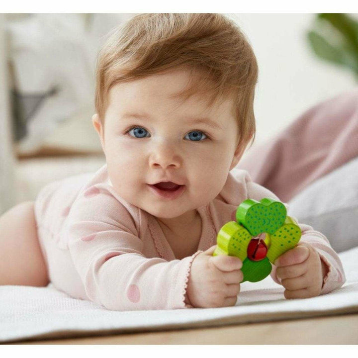 Haba Clutching Toy Shamrock Baby Toys Haba   