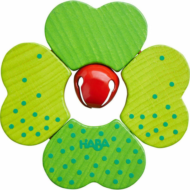 Haba Clutching Toy Shamrock Baby Toys Haba   