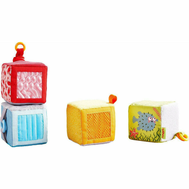 Haba Discovery Cubes Marine World Wooden Toys Haba   