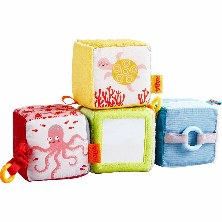 Haba Discovery Cubes Marine World Wooden Toys Haba   