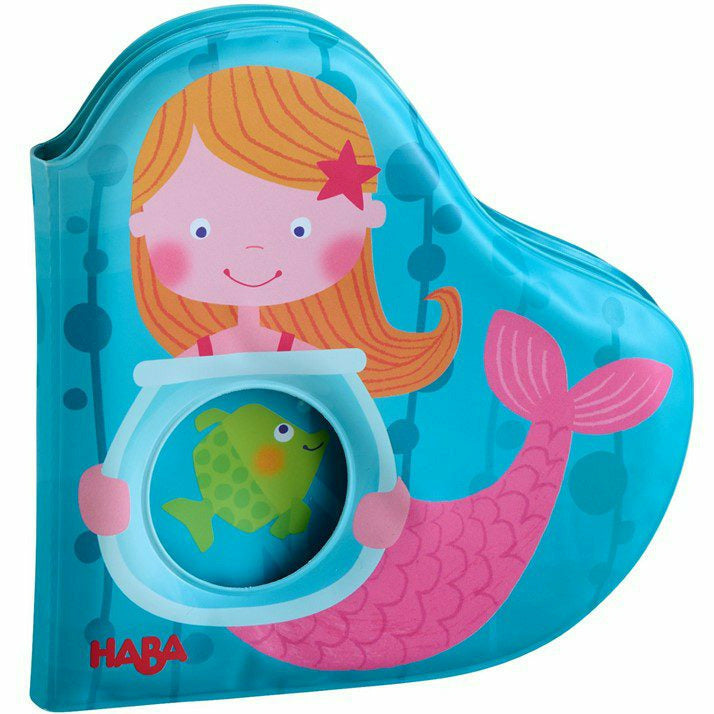 Haba Bath Book - Mermaid Bath Time Haba   