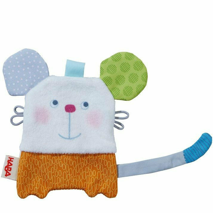 Haba - Mouse Crackly Lovey Baby Toys Haba   
