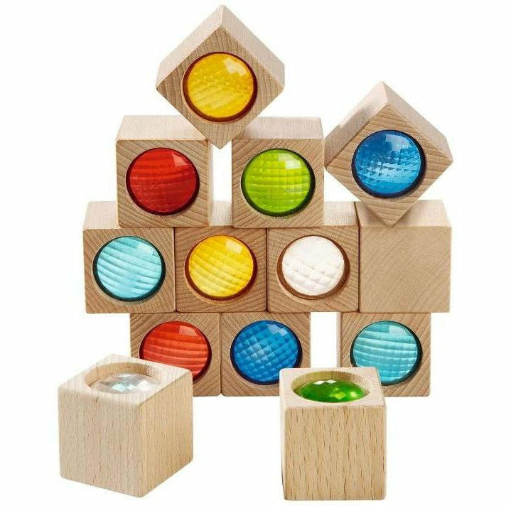 Haba -Kaleidoscopic Blocks Puzzles & Mazes Haba   