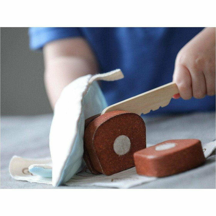 Plan Toys -Bread Loaf Set Toddler And Pretend Play Plan Toys   