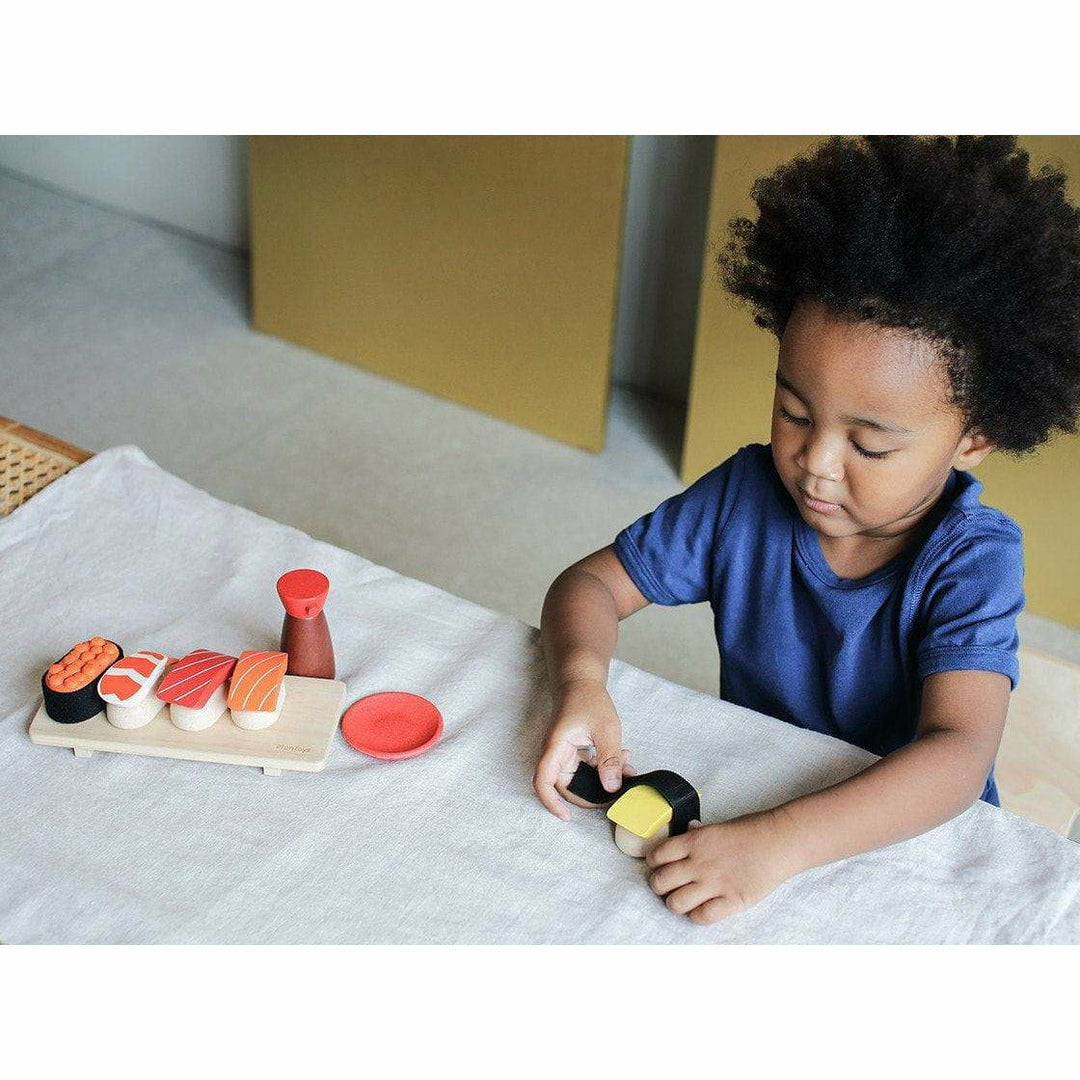 Plan Toys Sushi Set Toddler And Pretend Play Plan Toys   