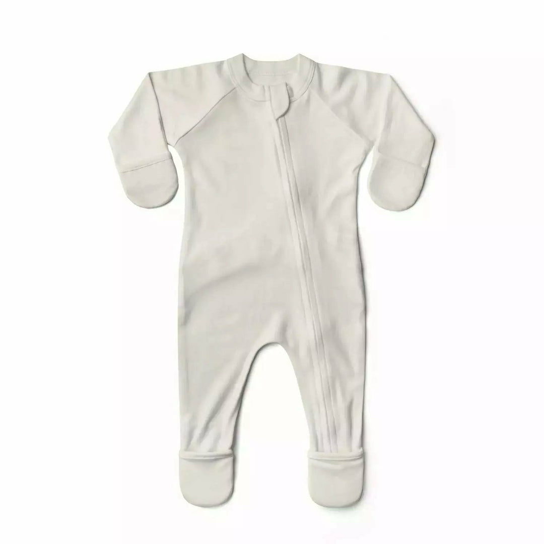 Goumi Footies 0-3M Footie Goumikids 0-3M Cloud 