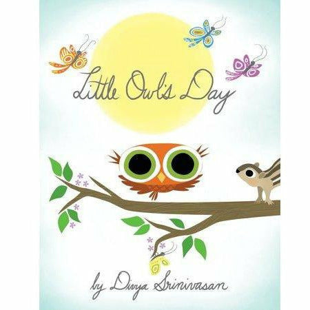 Little Owl's Day Board Book Books Ingram Books   