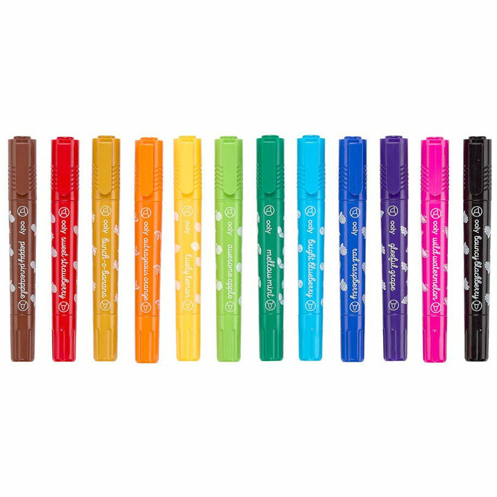 Ooly Yummy Yummy Scented Markers Markers Ooly   