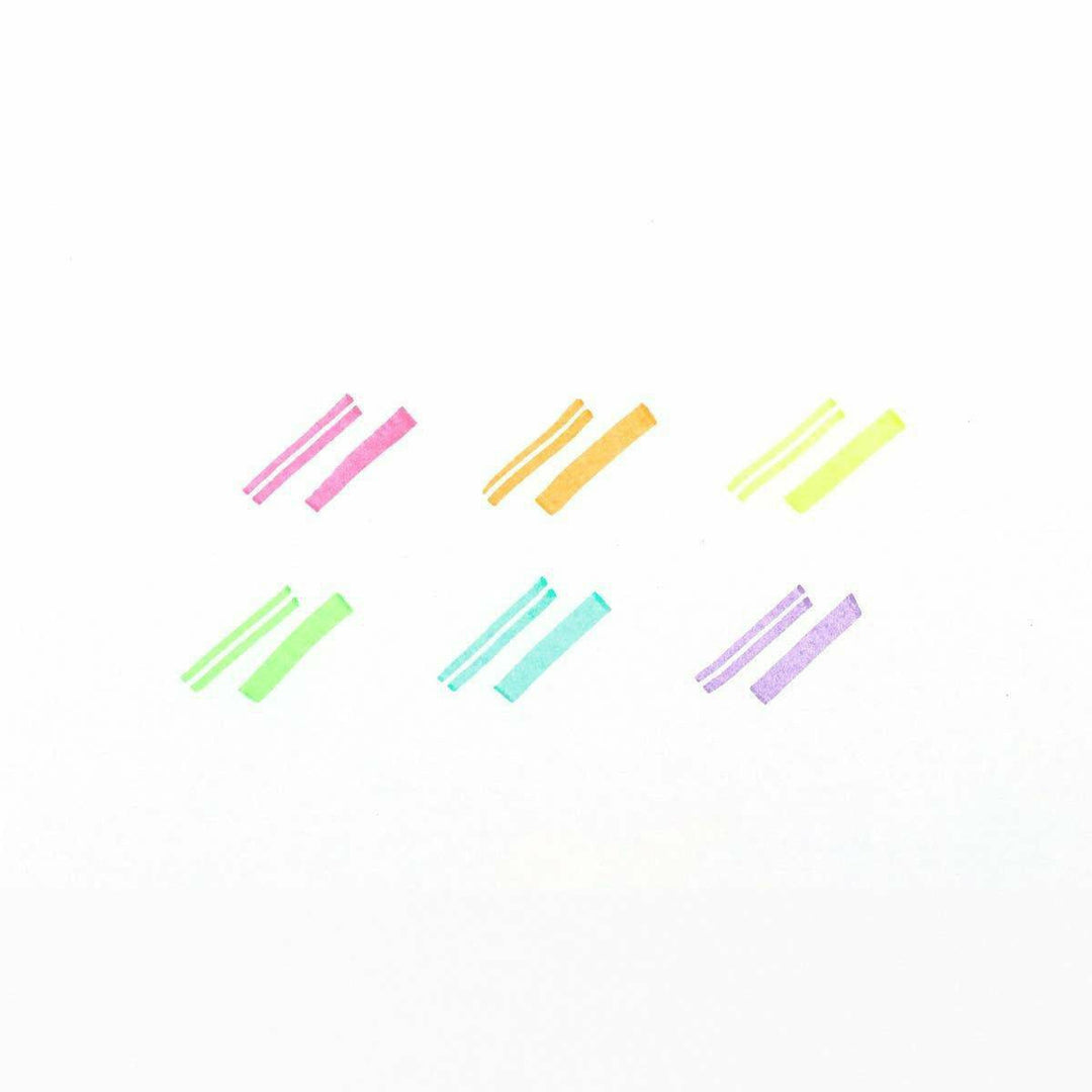 Ooly Pastel Liners Double Ended Markers