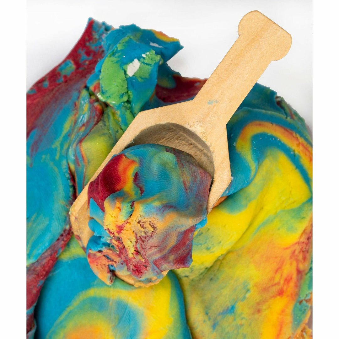 Land of Dough: Planet Earth w/ Wooden Scoop Clay/Dough Land of Dough   