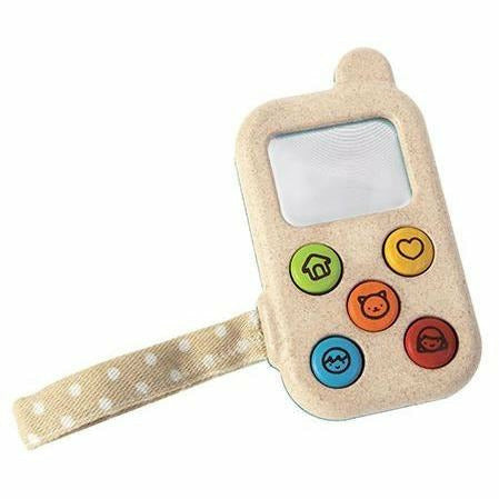 Plan Toys My First Phone Wooden Toys Plan Toys   