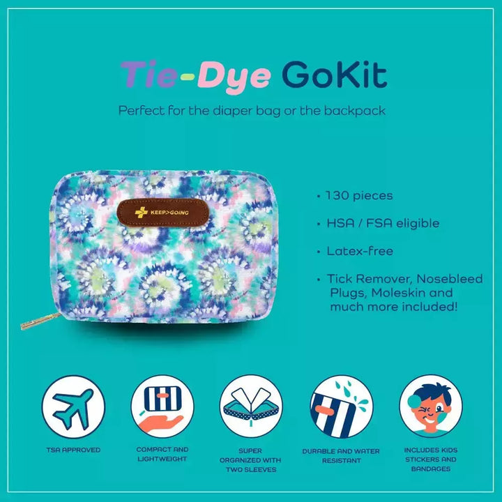 First Aid GoKit TieDye Sun & Insect Protection Keep>Going First Aid   