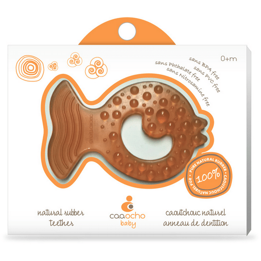 CaaOcho Baby Fish Teether – The Natural Baby Company