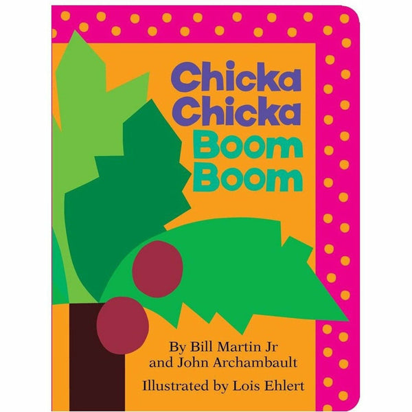 Chicka Chicka Boom Boom - Alphabet Board Book Classic – The