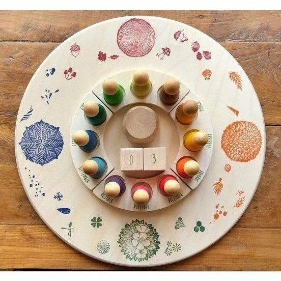 Grapat Seasonal Platform - Display Base for Wooden Play Sets – The