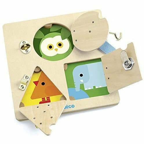 Djeco Wooden Puzzles House – The Natural Baby Company