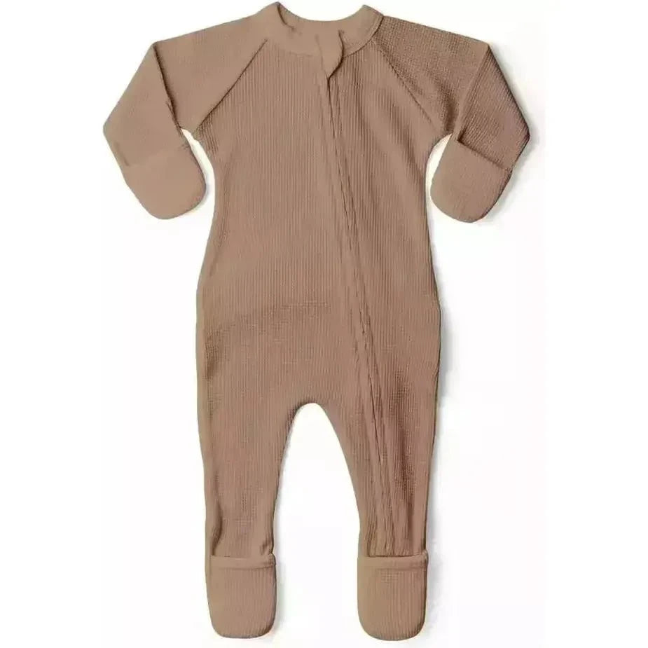 Goumi Footies 0-3M Footie Goumikids 0-3M Natural 