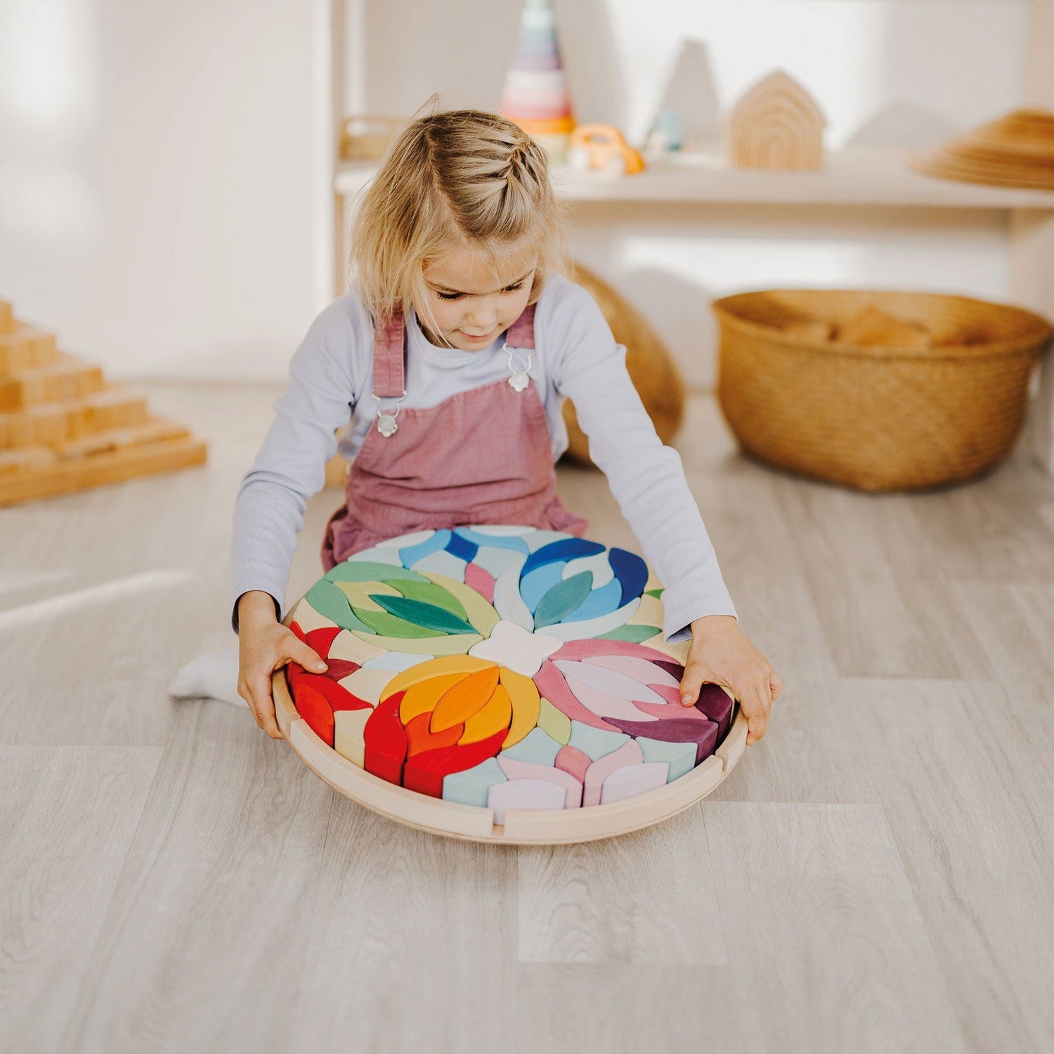 Grimm's Lara Building Set – The Natural Baby Company