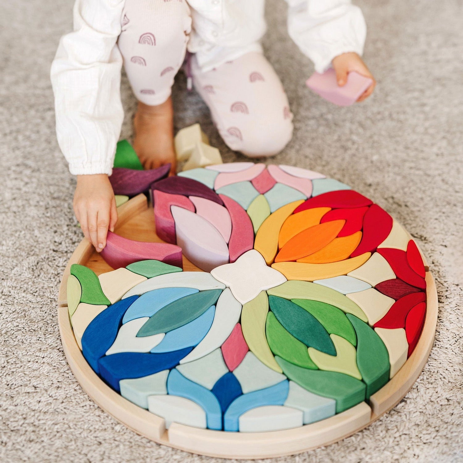 Grimm's Lara Building Set – The Natural Baby Company