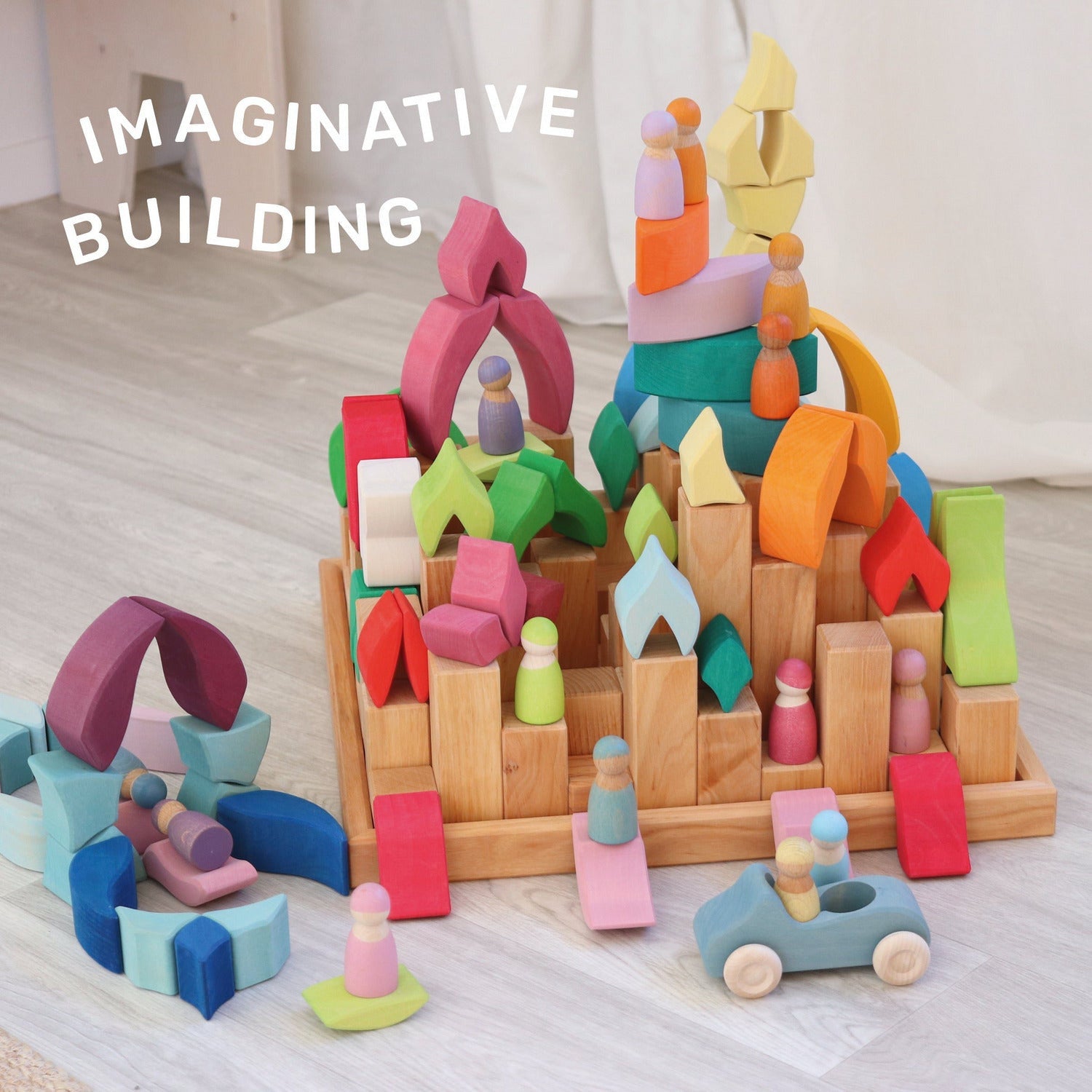 Grimm's Lara Building Set – The Natural Baby Company