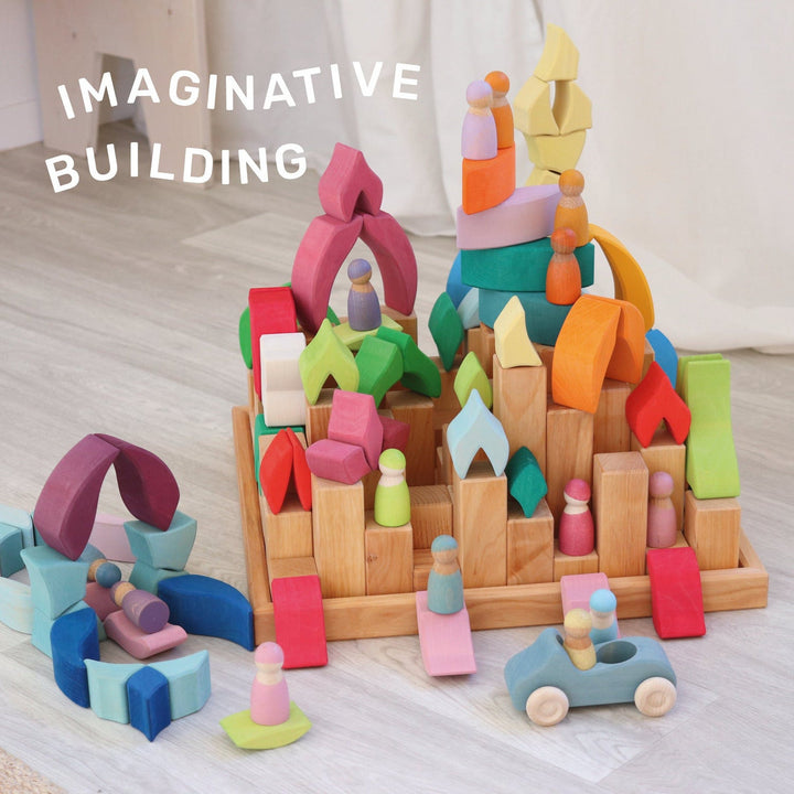 Grimm's Lara Building Set Toddler And Pretend Play Grimm's   