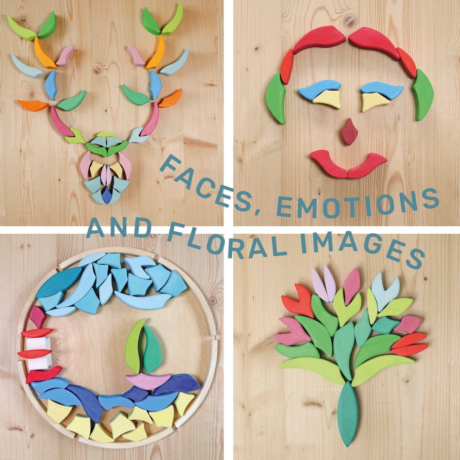 Grimm's Lara Building Set – The Natural Baby Company