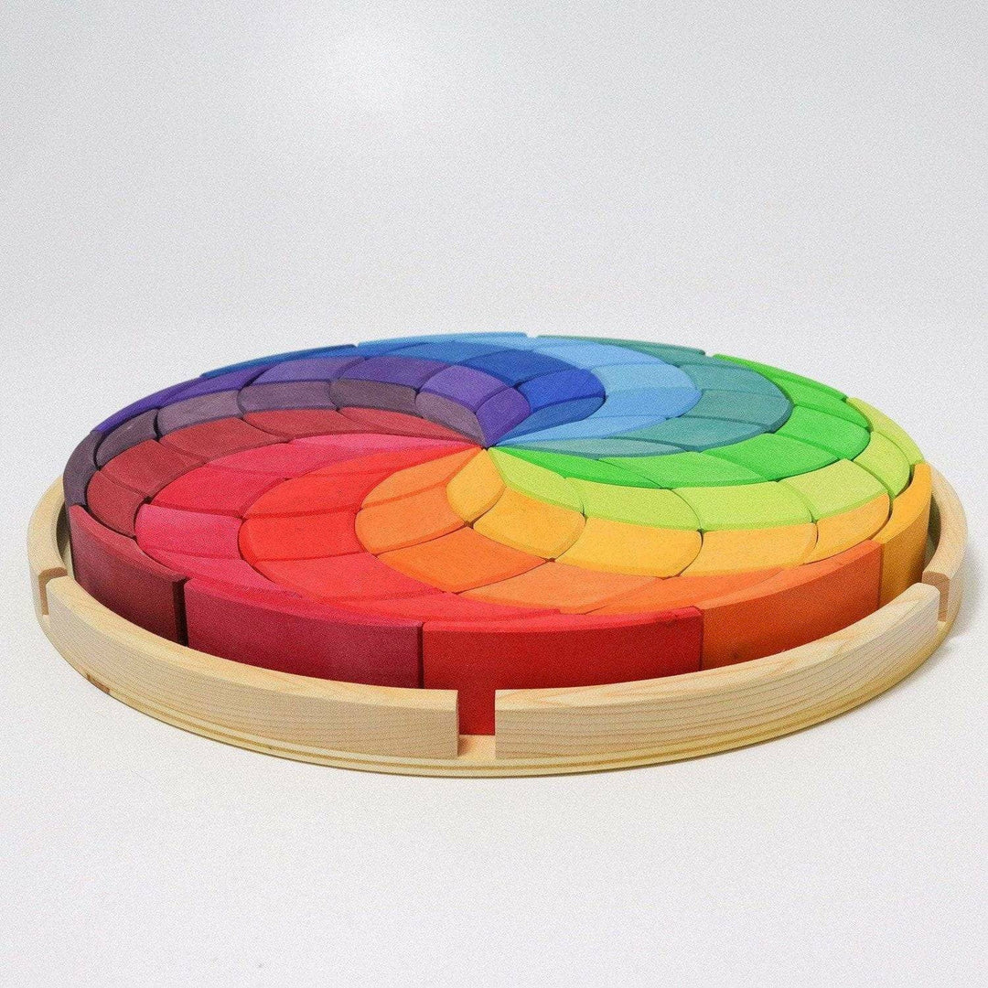Grimm's Large Color Spiral Toddler And Pretend Play Grimm's   