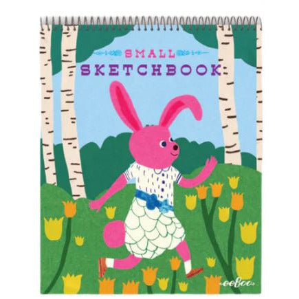 eeBoo Small Animal Sketchbooks Sketchbook eeBoo Bunny  