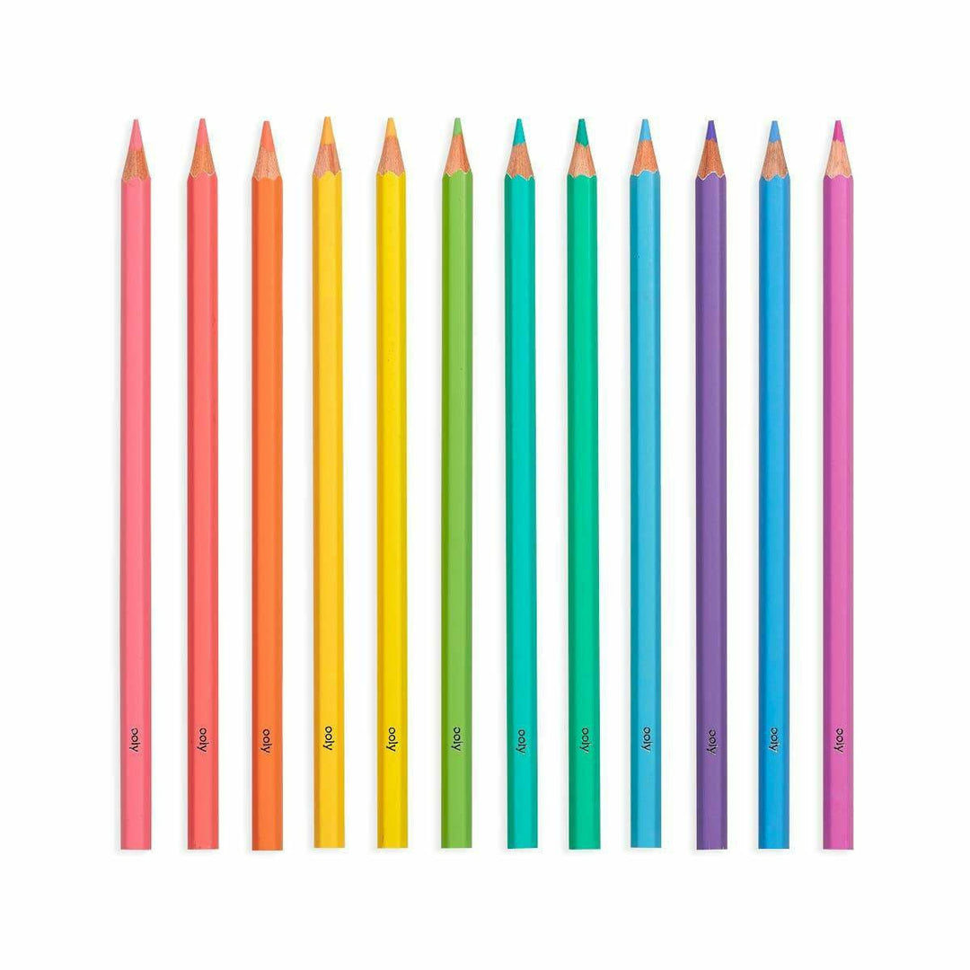 Ooly Pastel Hues Colored Pencils (Set of 12)