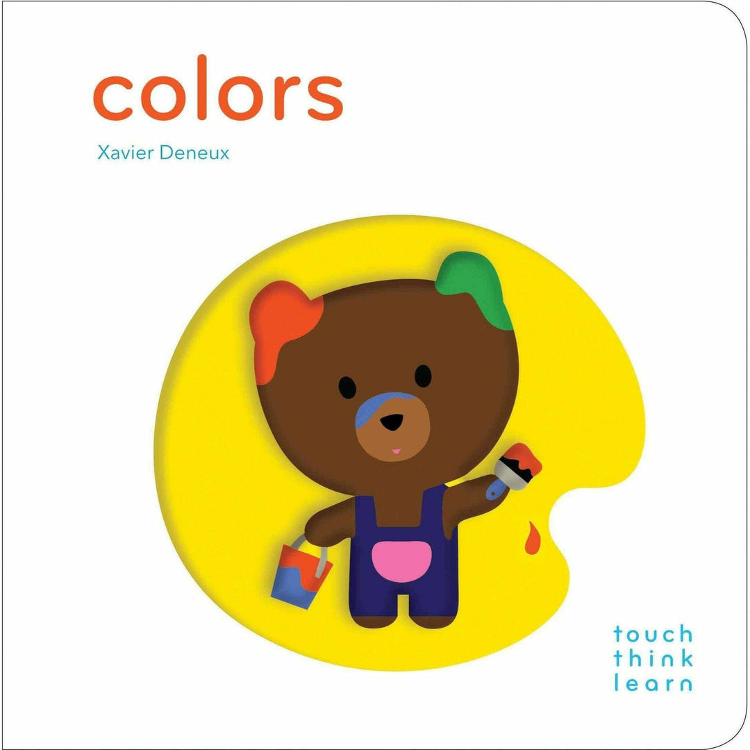 Touch Think Learn - Colors Books Ingram Books   