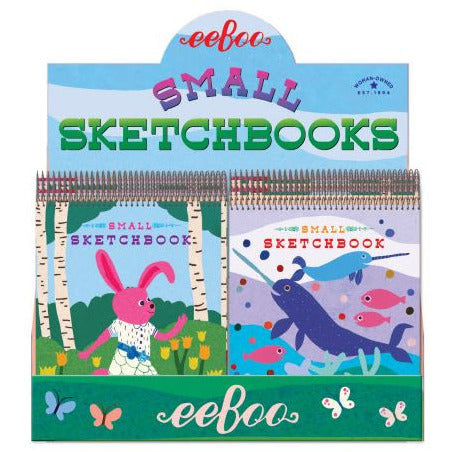 eeBoo Small Animal Sketchbooks Sketchbook eeBoo   