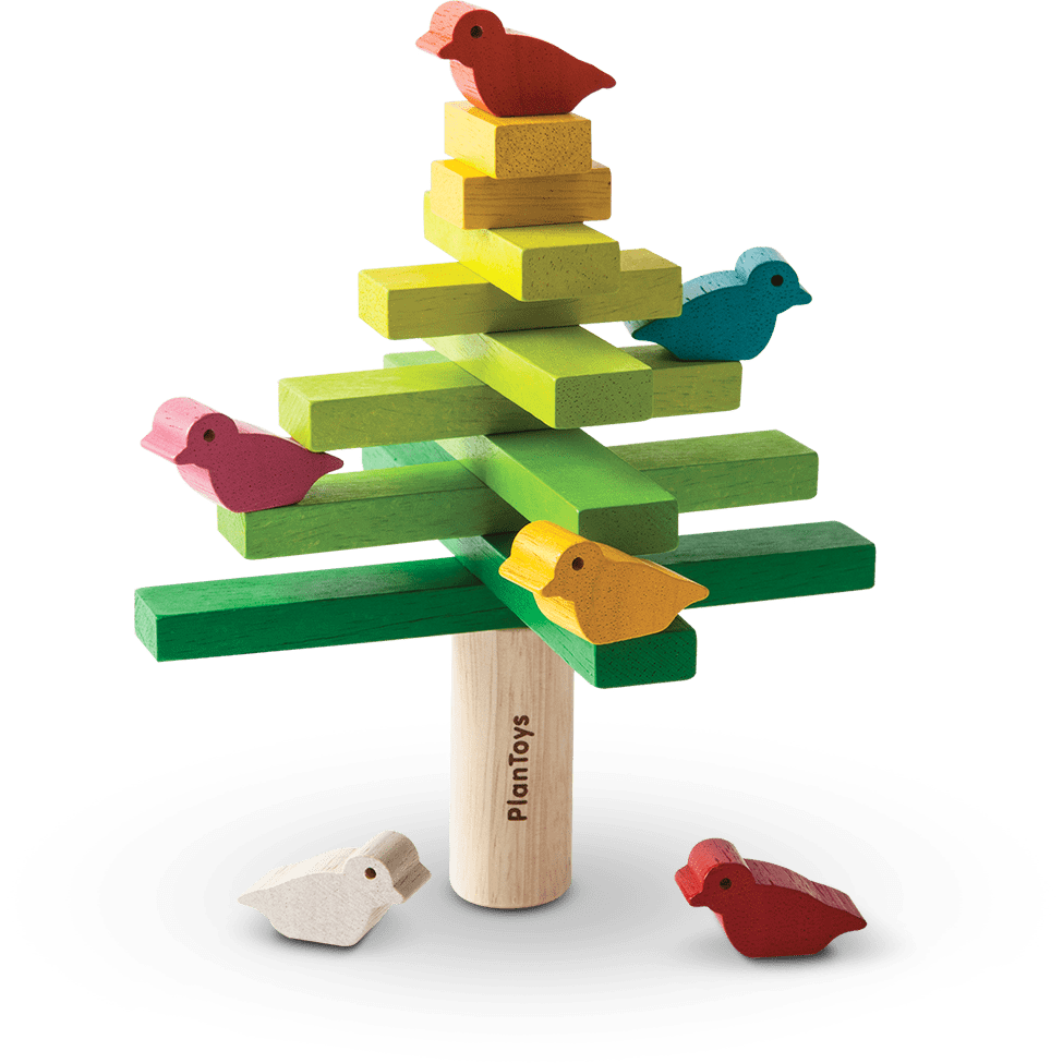 Plan Toys Balancing Tree Toddler And Pretend Play Plan Toys   