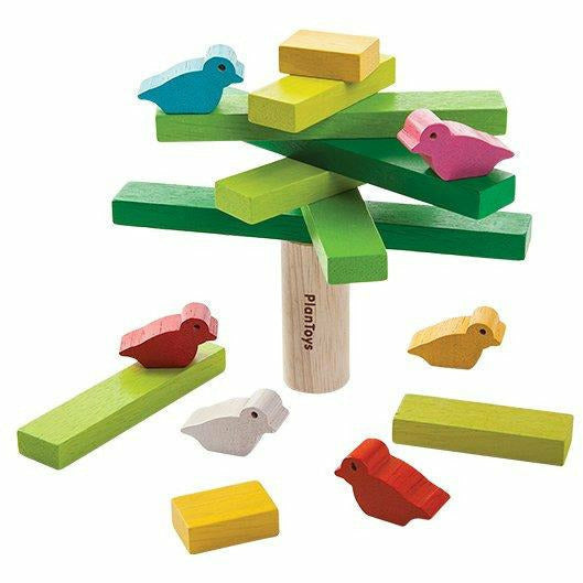 Plan Toys Balancing Tree Game - The Natural Baby Co – The Natural Baby ...