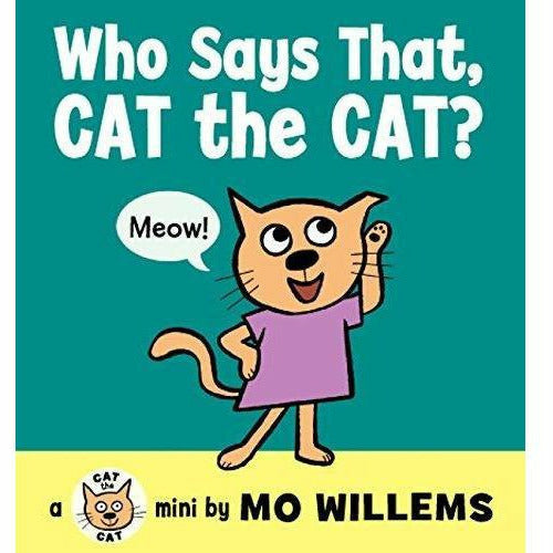 Who Says That, Cat the Cat? Books Ingram Books   