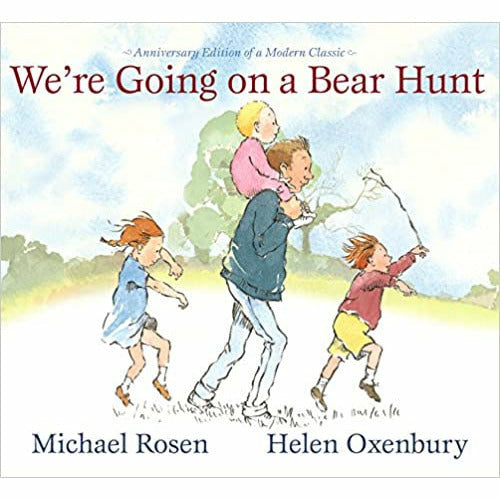 We're Going on a Bear Hunt: Anniversary Edition of a Modern Classic Hardcover Books Ingram Books   
