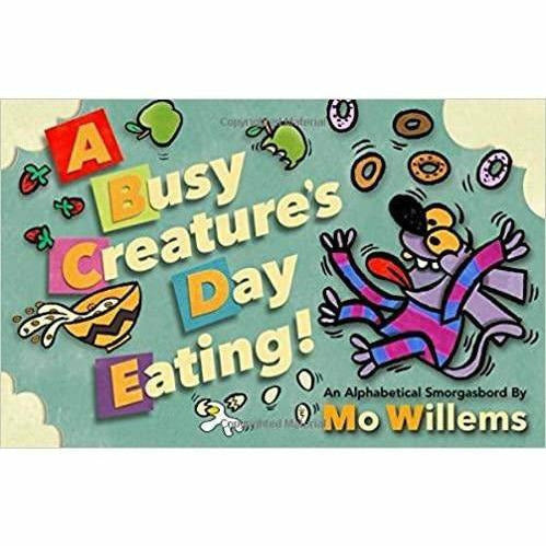 Busy Creatures Day Eating! Board Book Books Ingram Books   